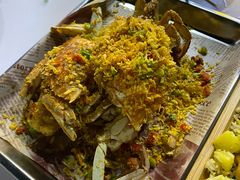 椒盐青花蟹-琼大师东方烤乳猪(亚特兰蒂斯店)