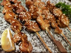 烤鸡串-歌行灯日本料理(伊势丹店)