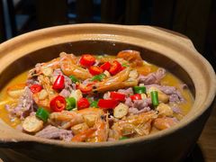 蒜香虾炊牛-越城记黑鱼煲(福侨大厦店)