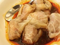 虾肉红油抄手-鼎泰丰 (柏威年广场店)