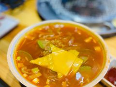 海鲜辛拉面-喜来稀肉(北外滩白玉兰广场店)