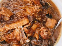 山蘑炖小公鸡-一轩饺子馆(丽都店)