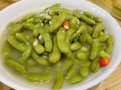 盐水毛豆-开小灶(公望街店)