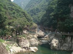 大松溪峡谷-浙东大峡谷风景区