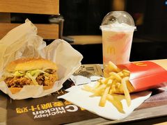 -麦当劳(团结湖店)