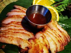 泰式烤猪颈肉-泰妃殿(新世界旗舰店)
