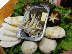菌类拼盘-肉魁屋·烧肉·烧鸟·酒场(高新店)