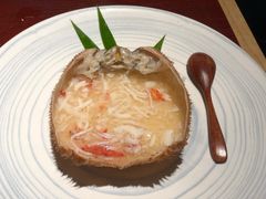 红毛蟹壳蒸蛋-蟹田居·活蟹料理(东城店)