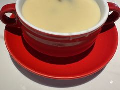 奶油蘑菇浓汤-必胜客(周浦万达店)