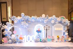 -觅糖派对·宝宝宴生日宴一站式派对策划(河西店)