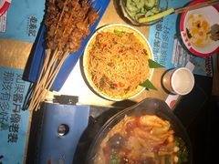 -老表记广西宵夜螺蛳鸭脚煲(西大店)