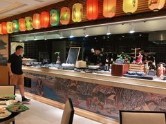 自助取餐区-盛宴自助餐厅(运达喜来登店)