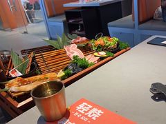 -轻烧烤肉(光谷步行街店)