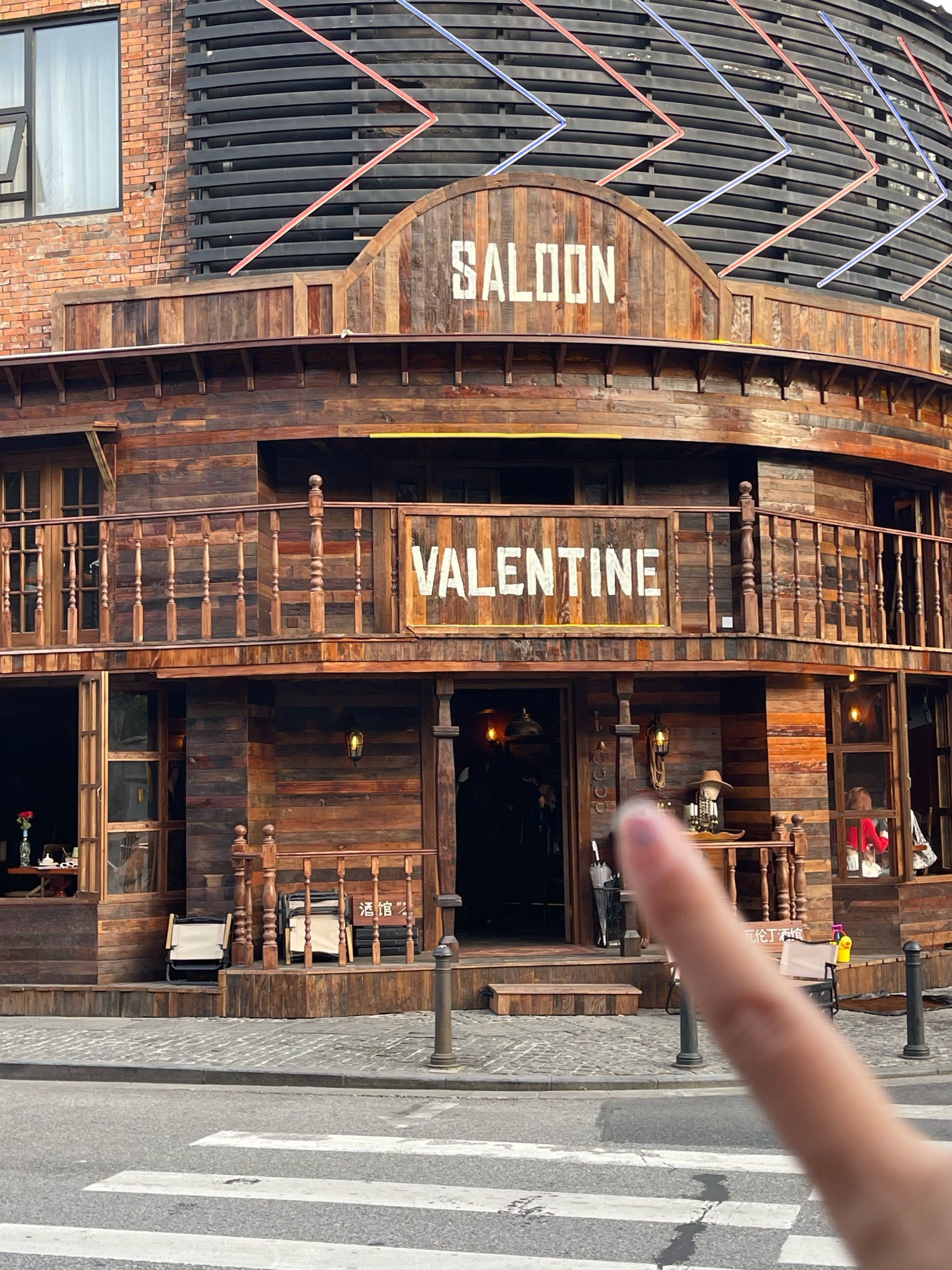 巨新!独栋西部牛仔风独栋咖啡馆