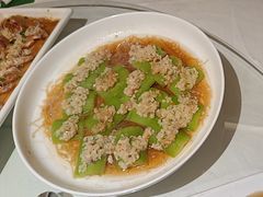 蒜蓉蒸丝瓜-蒸膳坊(王寨店)