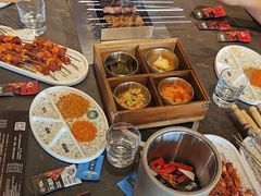 -河坝烧烤串城(金达莱店)