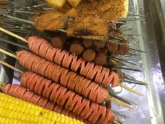 -二红烧烤排骨串(麦岛店)