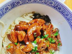 大肠面-沪西老弄堂面馆(定西路店)