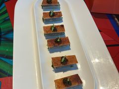 鱼子酱脆皮野菜松板肉-上海滩餐厅(BFC外滩金融中心店)