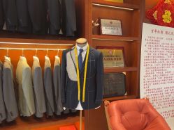 -Hongdu红都·高端西装定制男士西装礼服大衣定制