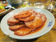 桂花糯米藕-兰溪小馆(东直门簋街店)