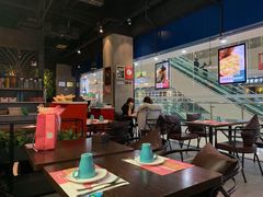 大堂-酷公社·榴莲披萨(太原街店)