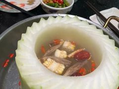 -得意咚瓜·顺德鱼生·冬瓜火锅(深圳首店)