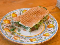 烤牛肉帕尼尼-Alimentari早午餐(安福路店)