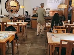 大堂-绿茶餐厅(西单老佛爷店)