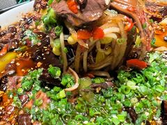 毛血旺-铜锣湾·有麝自然香(渝北财富中心店)