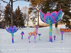 -长春世界雕塑园冰雪艺术天地