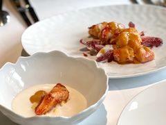 烟熏法国蓝龙虾-Le Comptoir de Pierre Gagnaire
