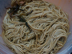 葱油拌面-小梅园饭堂(东方路店)