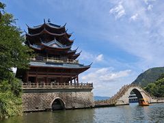 -严子陵钓台(富春江小三峡)