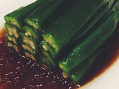 香汁秋葵-喜鼎海胆水饺(柏威年购物中心店)