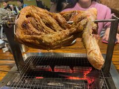 -柿子树炭烤羊腿(金台路店)