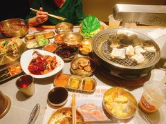 -草家酱蟹炭火烤肉店(珲春南路一店)