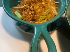 鱼子酱干捞粉丝-蜜桃花开·中西融合菜E&W(南长街店)