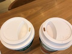 红茶咖啡拿铁鸳鸯-星巴克(南京狮子桥店)
