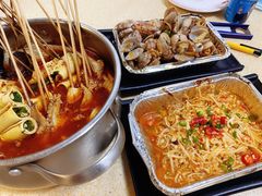 锡纸花甲-阿里巴巴烧烤 铁锅炖(阳光新天地店)