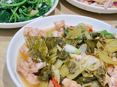 酸菜炒猪肚-东山茶寮(新安店)