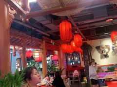 大堂-谭鸭血老火锅(万象九宜城店)