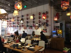 大堂-一井烧肉·活鳗·寿司(望京SOHO店)