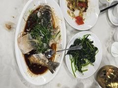 -岭下农庄·农家菜·野生大头鱼·公司团建(福永凤凰山店)
