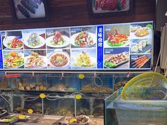 -77号·蒸海鲜青岛菜(积米崖店)