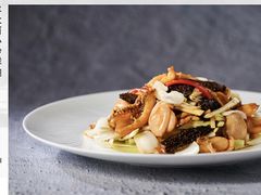 鸡枞菌爆炒螺头-蟹榭·本帮江浙菜·蟹宴(五角场合生汇商场店)