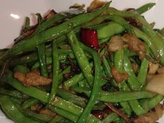 茶菇四季豆-王府井酒店(金桥港湾店)
