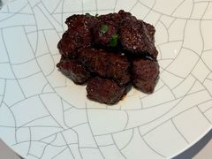 沪式牛肉粒-屋里厢上海菜馆