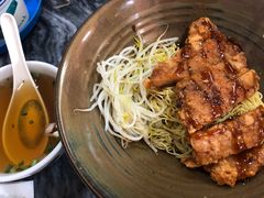 香煎猪扒面-正斗面家