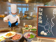 DIY炒饭-解放碑威斯汀酒店-知味国际美食餐厅